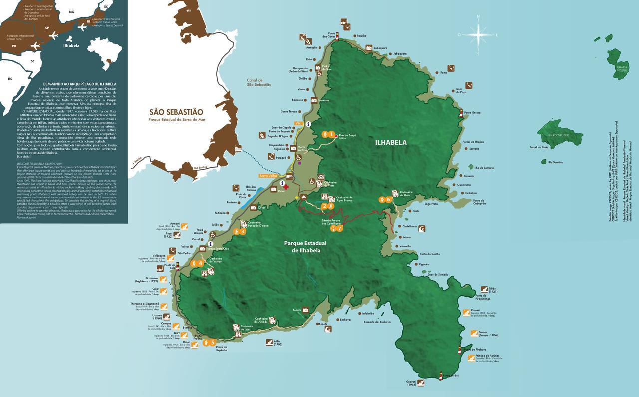 Galapagos Aparthotel Ilhabela Ngoại thất bức ảnh